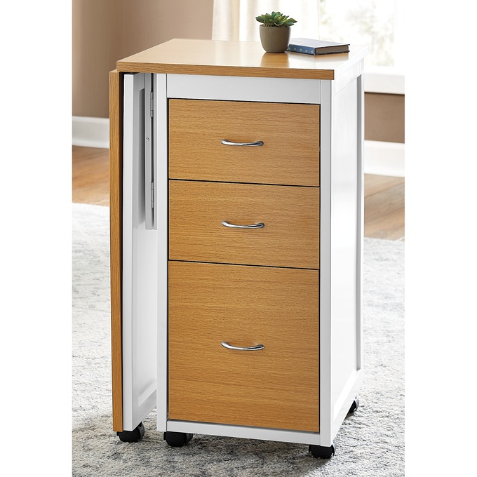 Two-Tone Foldable Table, , large