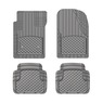 WeatherTech 4-Piece Trim-to-Fit Car Floor Mats, All-Weather, Gray, large