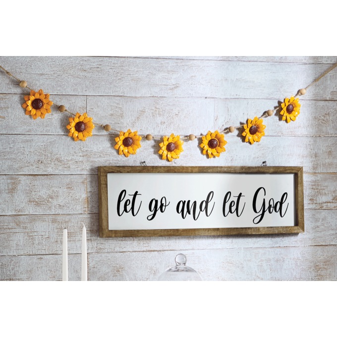 Sunflower Garland, Multi, large