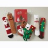 4-Pack of Holiday Socks, , large