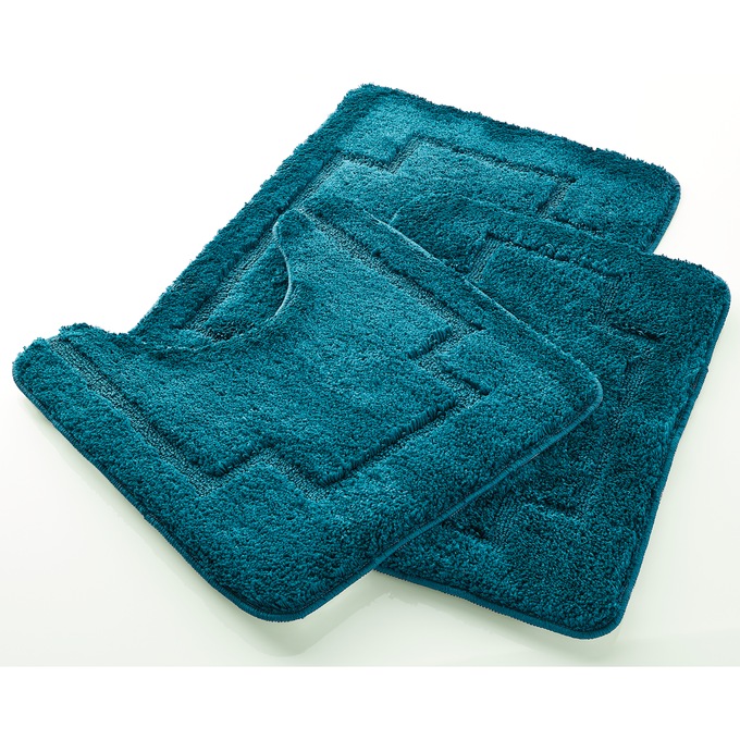 3-piece Serene Bath Mat Set, , large