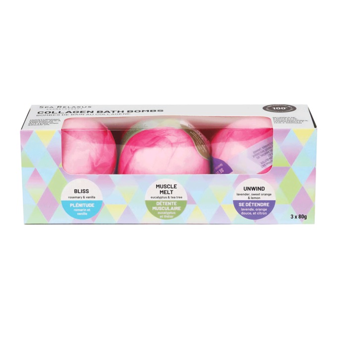 3-Pack Bath Bombs, , large