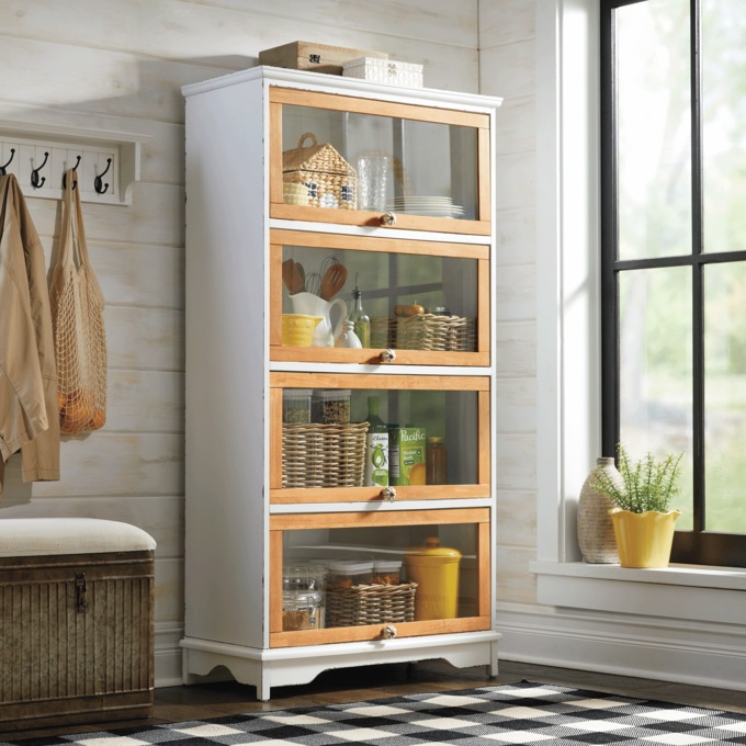 Belle&rsquo;s 4-Shelf Cupboard, , large