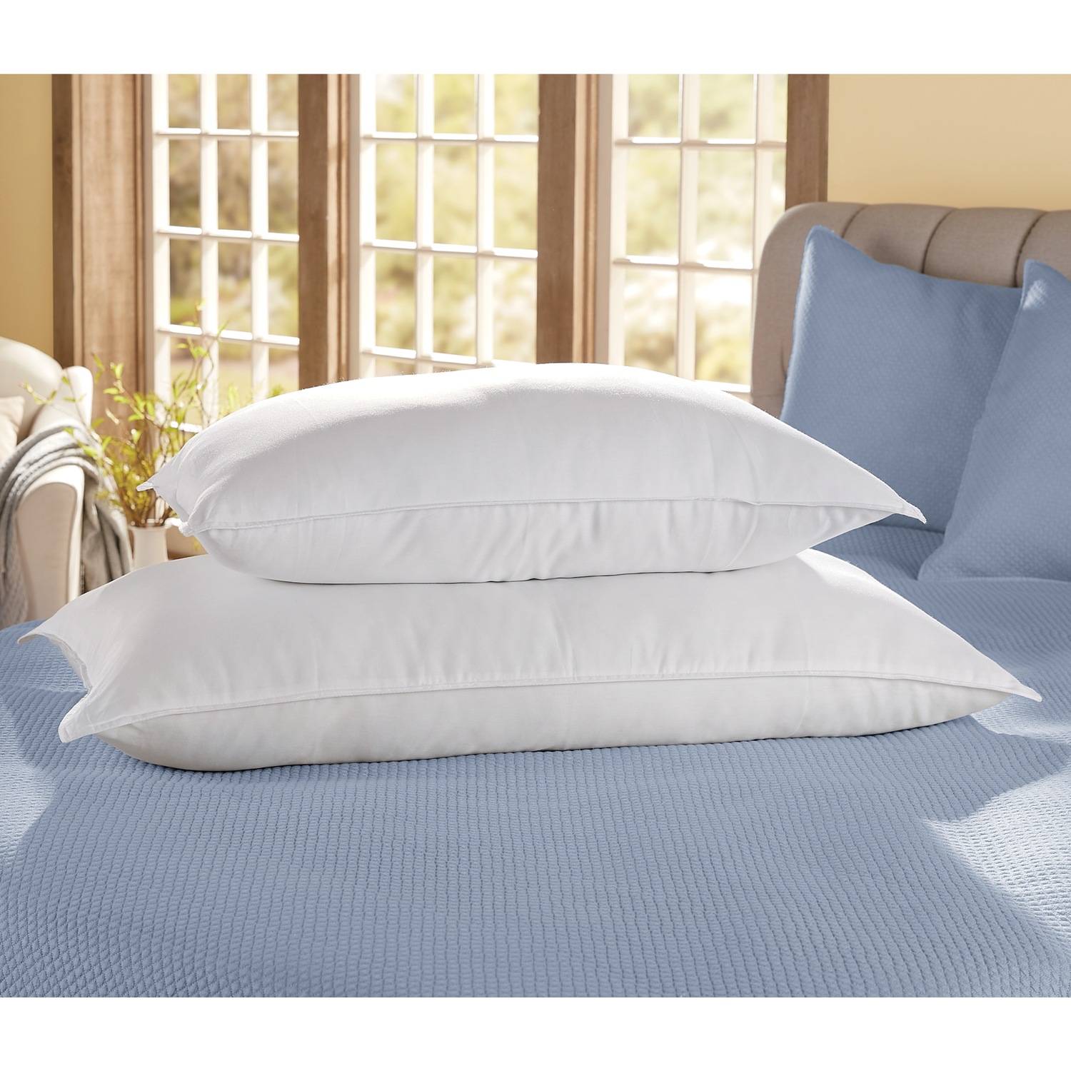 2Pack of Hotel Luxury DownAlternative Pillows Ginny's