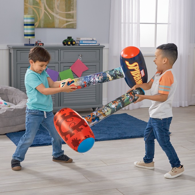 Licensed 2-Pack Inflatable Battle Set, , large