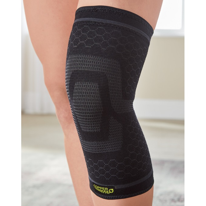 Copper Fit CBD Knee Sleeve, , large