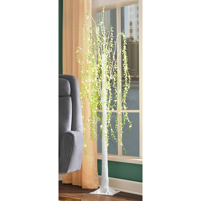 Willow Lit Tree, , large