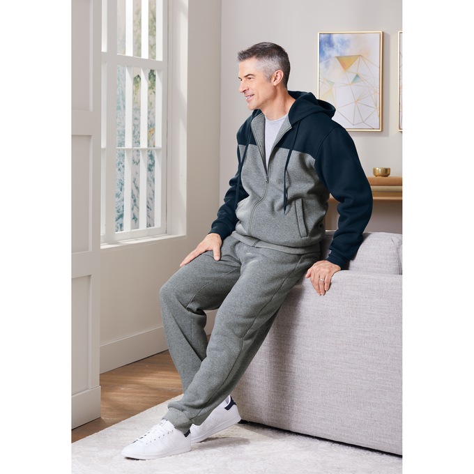 Colorblock Fleece Active Set, , large