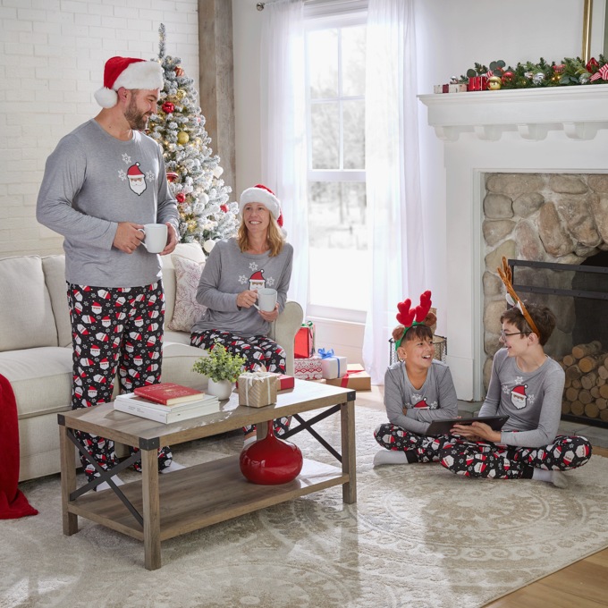 Women's Family Holiday PJs, , large