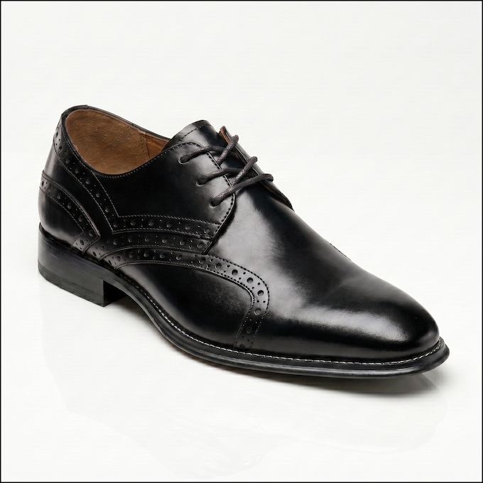 Stacy Adams Men's Alexander Plain Toe Lace-Up, , large