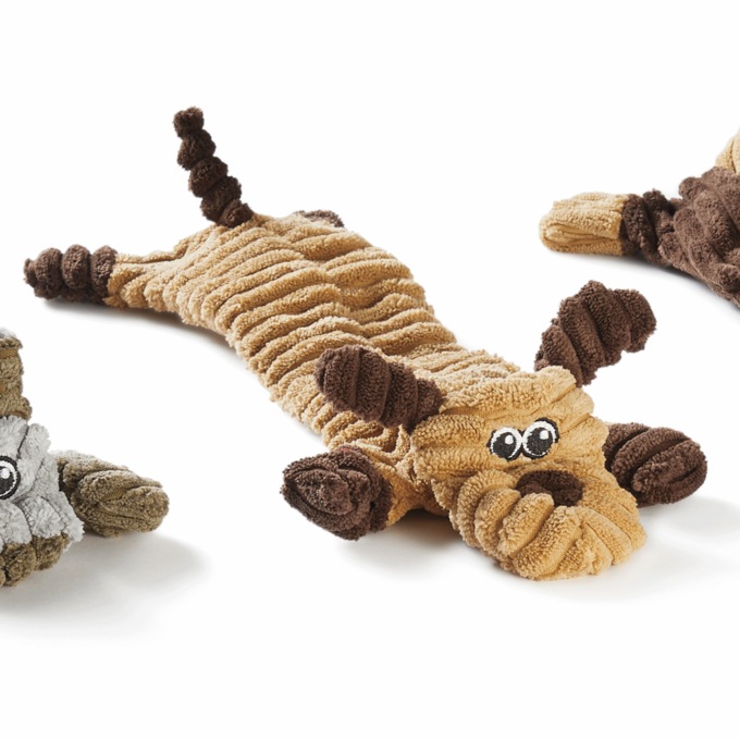 Pet Plush Dog Toy, , large