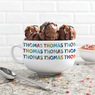 Colorful Name Pattern Personalized Ice Cream Bowl, , large