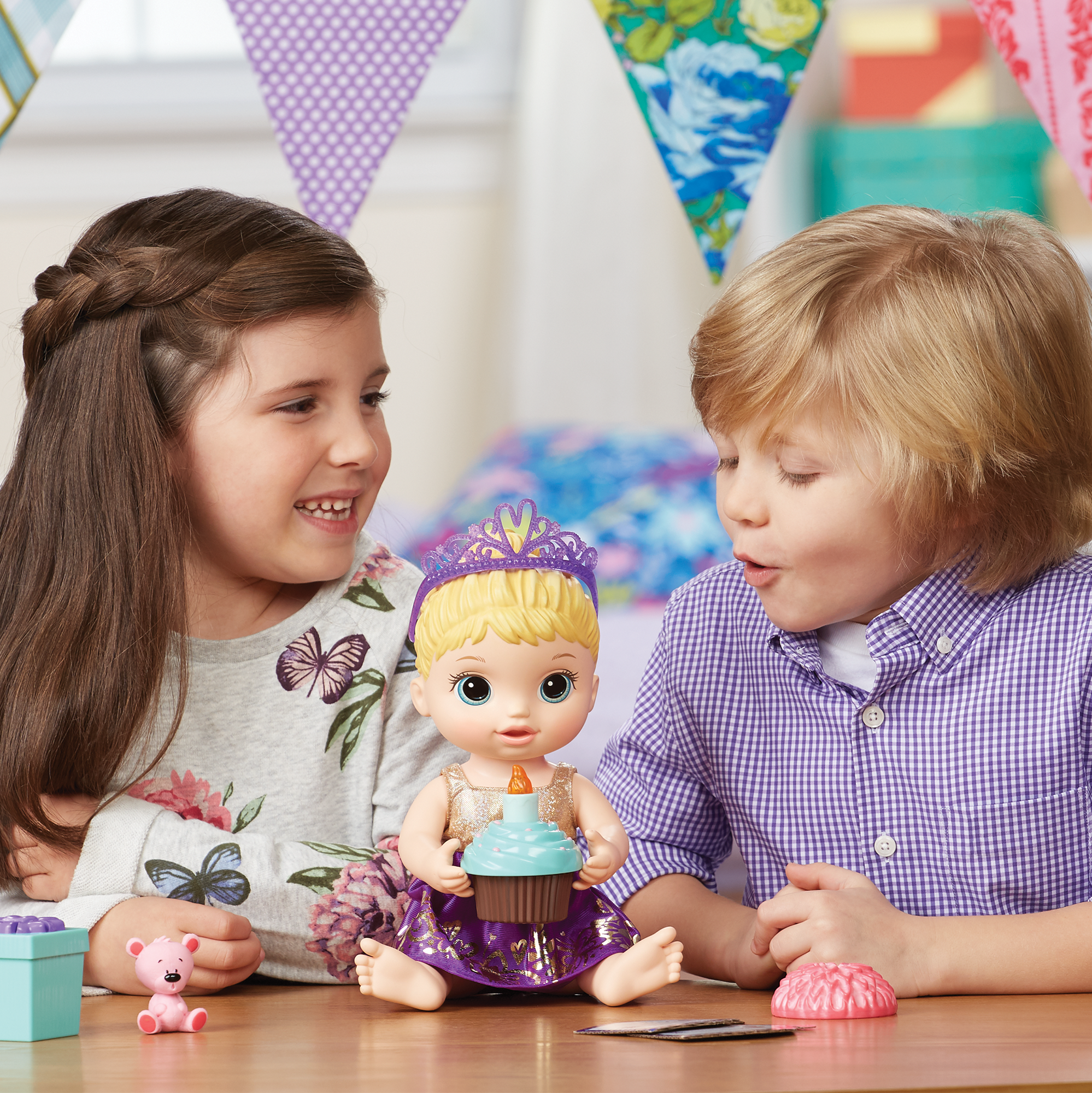 baby alive cupcake birthday party