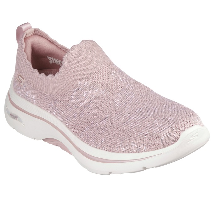 Skechers Women's GO WALK Arch Fit Rosa Linda Slip-On, , large