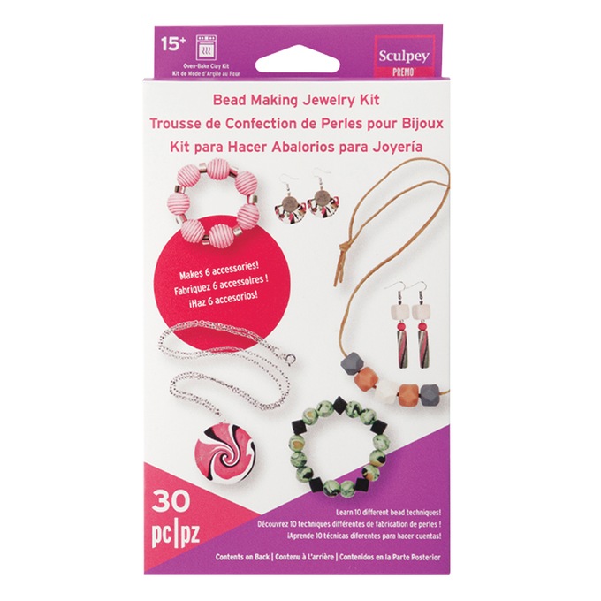 Premo Bead-Making Jewelry Kit, , large