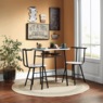 3-Piece Faux-marble Dining Set, , large