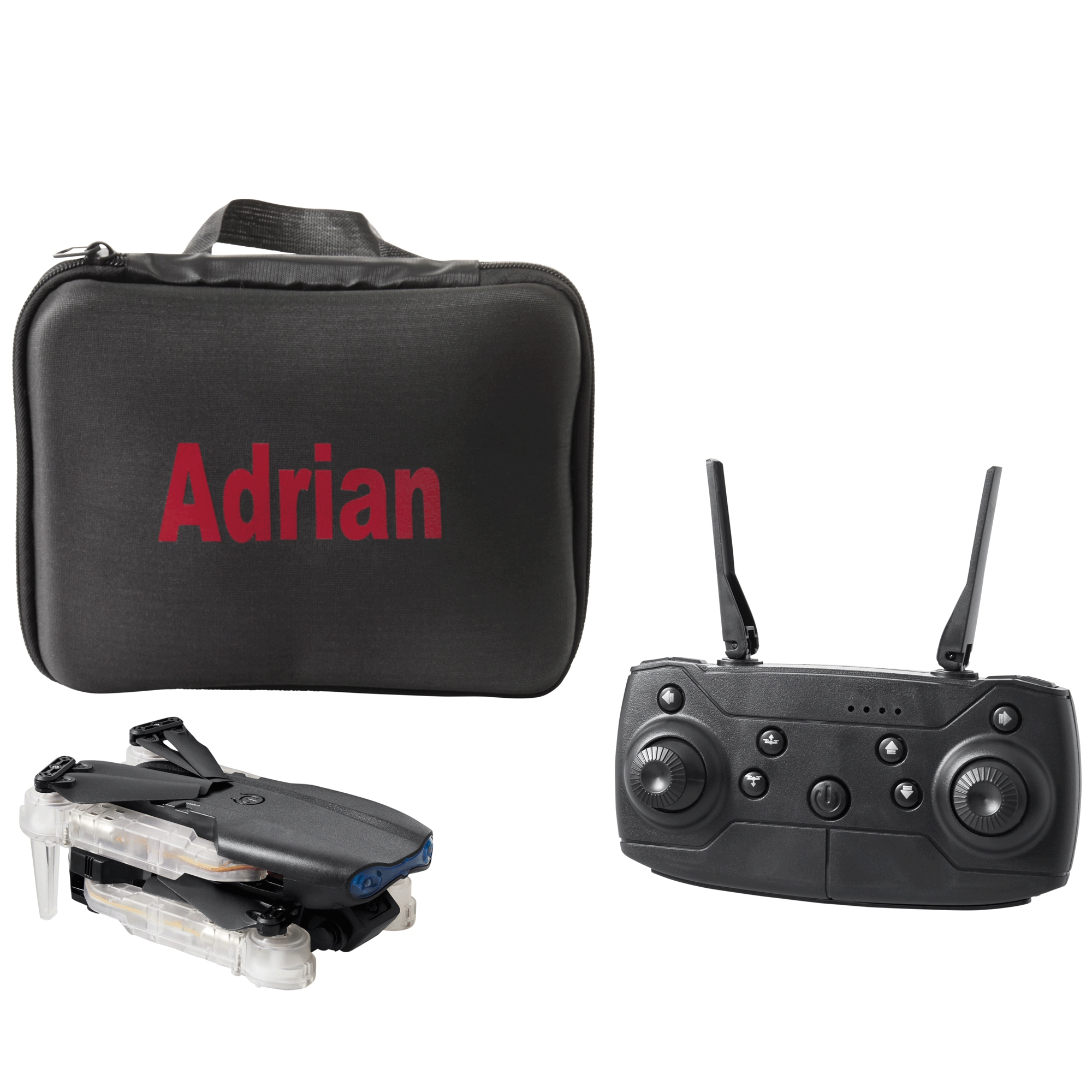 Personalized Foldable Quad Drone, , large