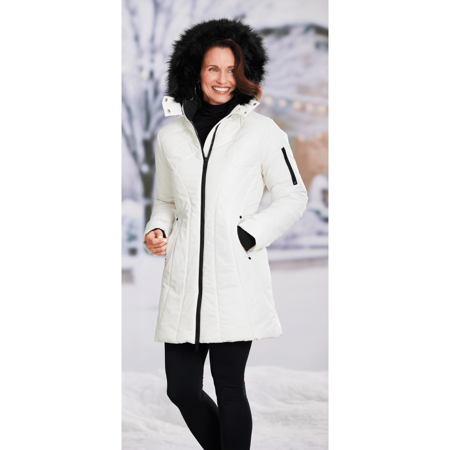 Snowfall Parka | Ginny's Snowfall Parka | Ginny's