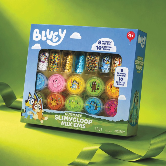 18-Piece Bluey Ultimate Slimygloop Mix'Ems, Multi, large