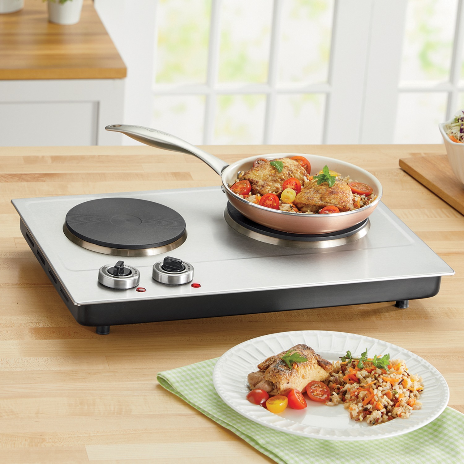 Tabletop Double Burner Ginny's