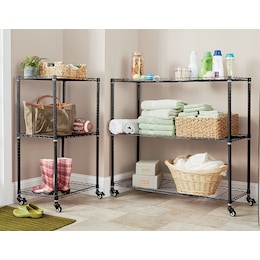 3-Tier Mobile Tower Shelf, , large