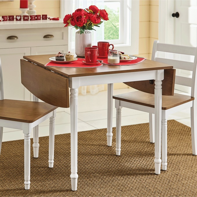 Norah Drop-Leaf Dining Table, , large