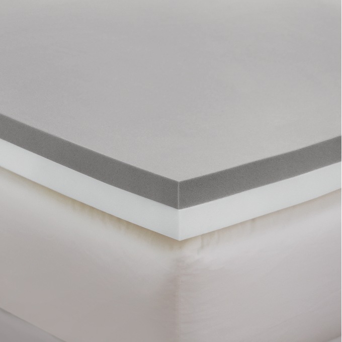 memory foam mattress pad twin