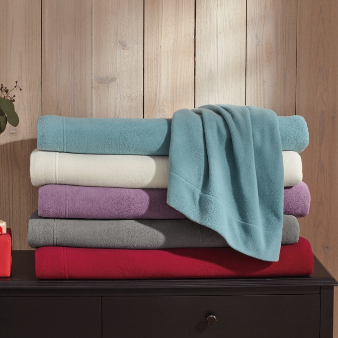 Microfleece Sheet Set, , large