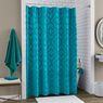 Color Connection Chenille Shower Curtain, , large