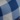 Gingham Check Chair Pad, Blue Gingham, swatch