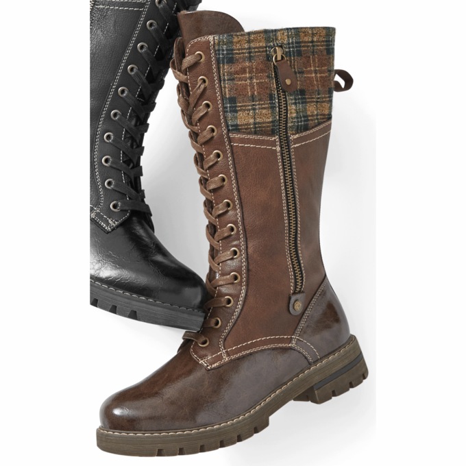 Spring Step Chikeze Lace-Up Boot, , large