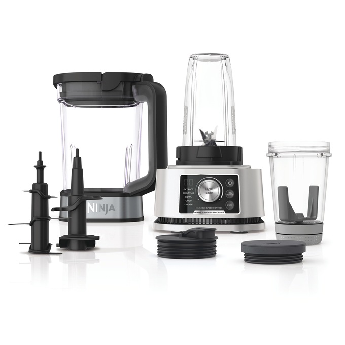 Ninja Foodi 4-in-1 Blender, Stainless Steel, large