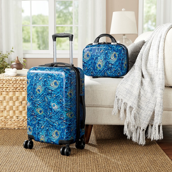 2-Piece Hard-Sided Luggage Set, , large