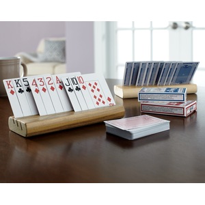 Set of 2 Easy-See Card Decks, , large