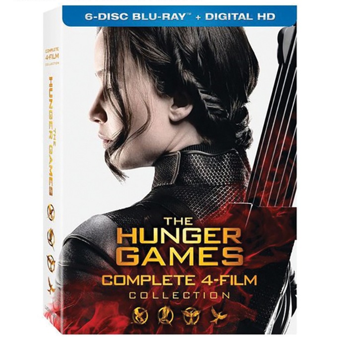 The Hunger Games Complete 4-Film Collection, , large