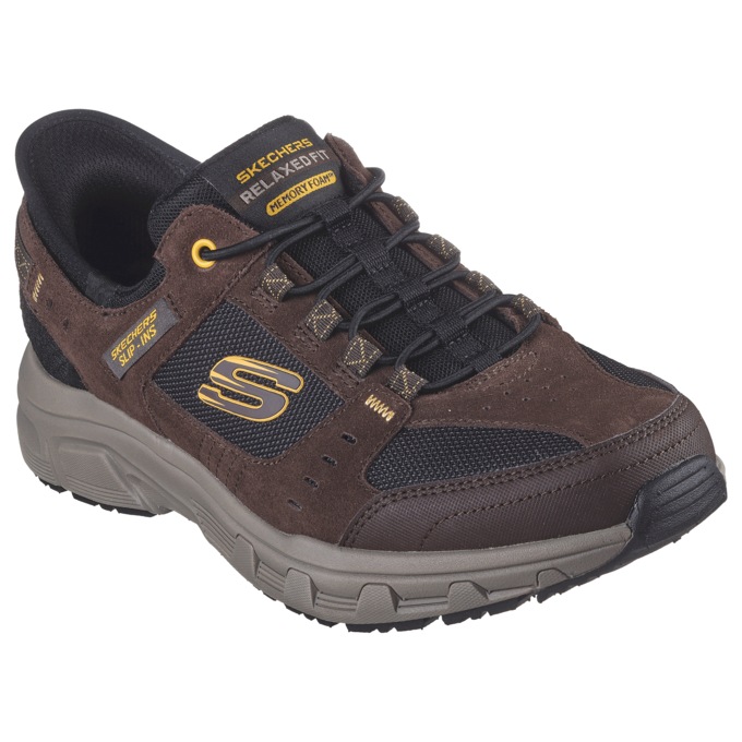 Skechers Men s Slip Ins Oak Canyon Lace Up
