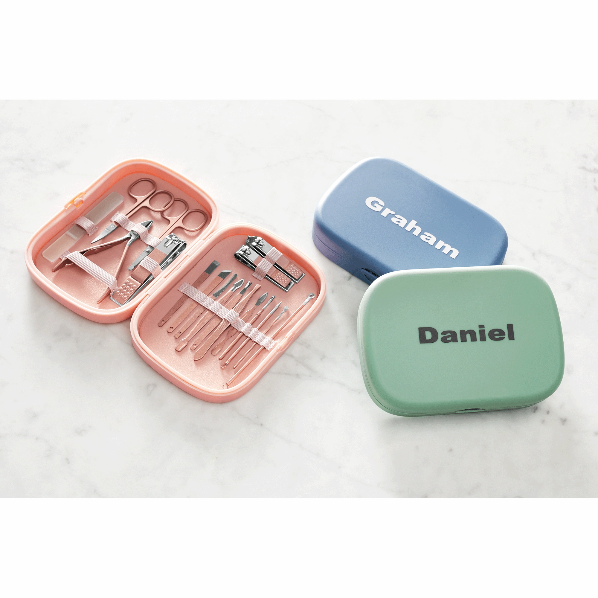 18-In-1 Ultimate Nail Care Kit, , large