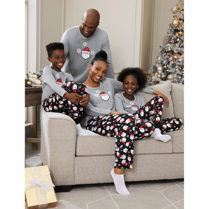 Women's Family Holiday PJs, , large