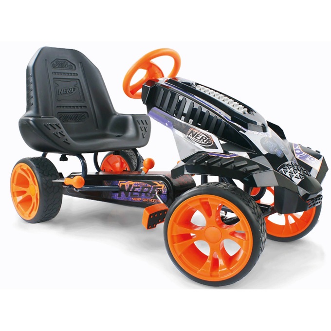 Nerf Battle Racer Go Cart, , large