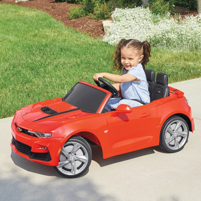 Chevrolet Camaro 2SS Ride-On, Red, large