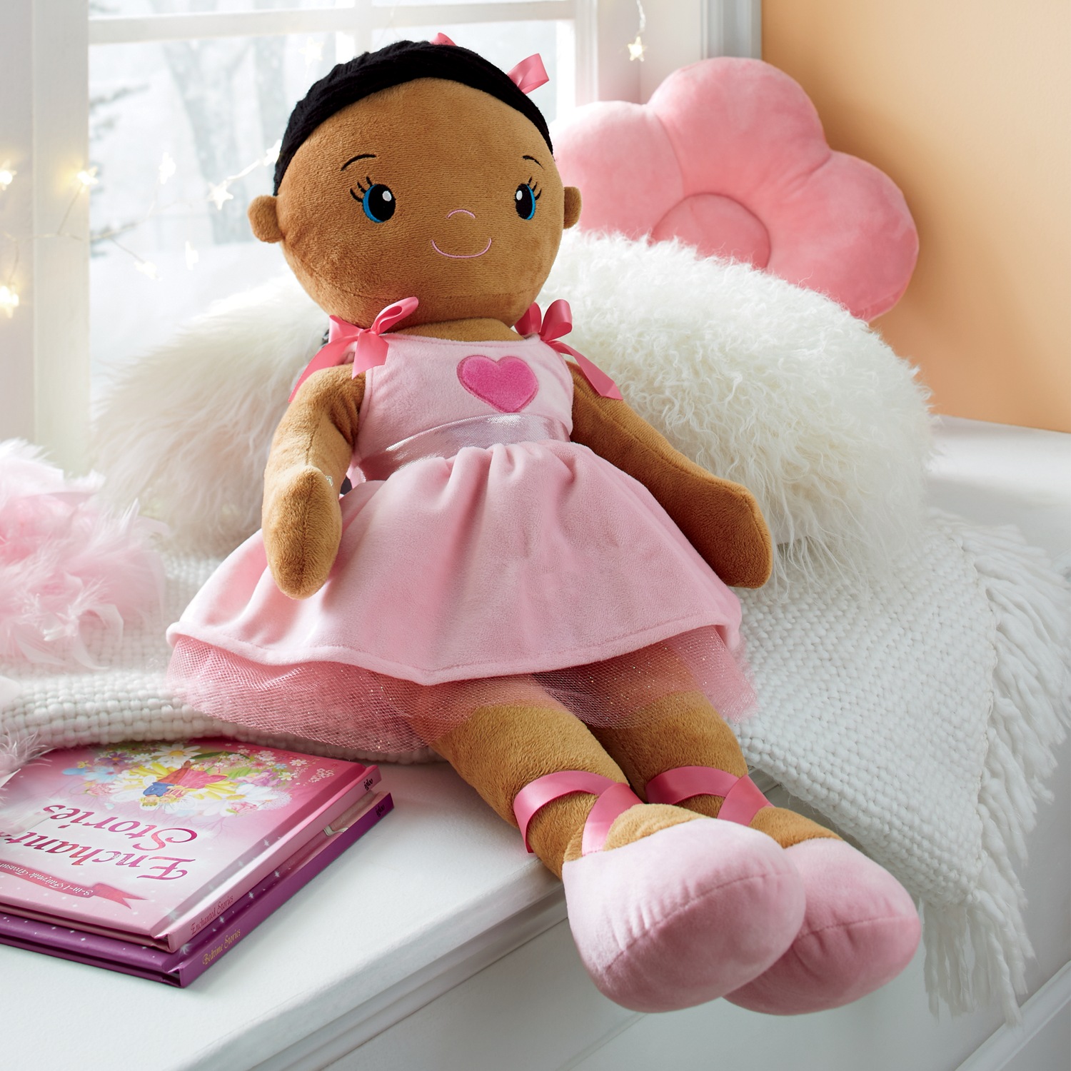 25 Plush Ballerina Doll Ginny s