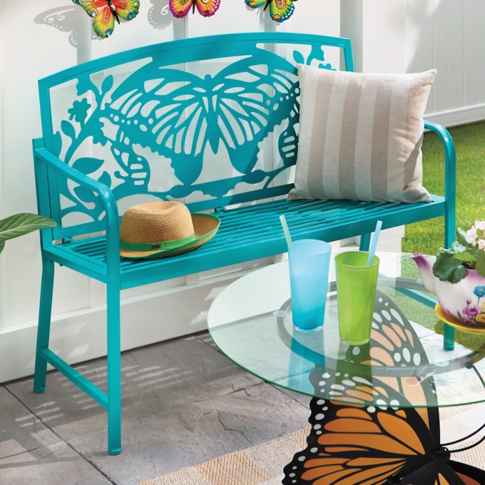Butterfly Bench, , large