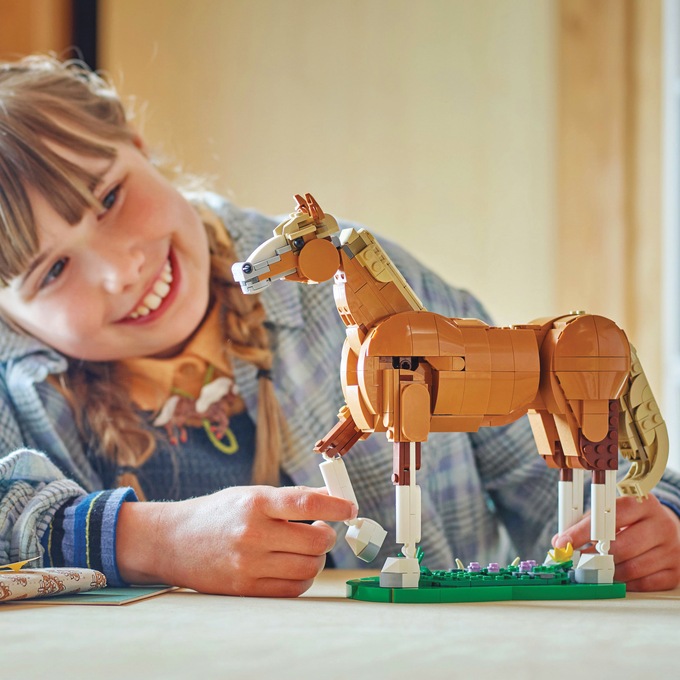 LEGO Creator 3-in-1 Beautiful Horse, , large