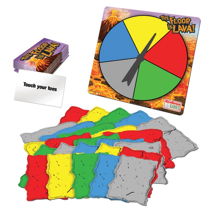 The Floor is Lava! Game, Multi, large