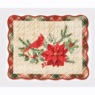 Peace and Poinsettias Sham, , large