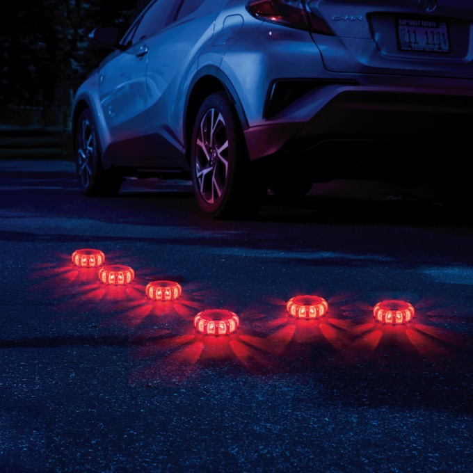 6-Pack LED Emergency Road Flares, , large