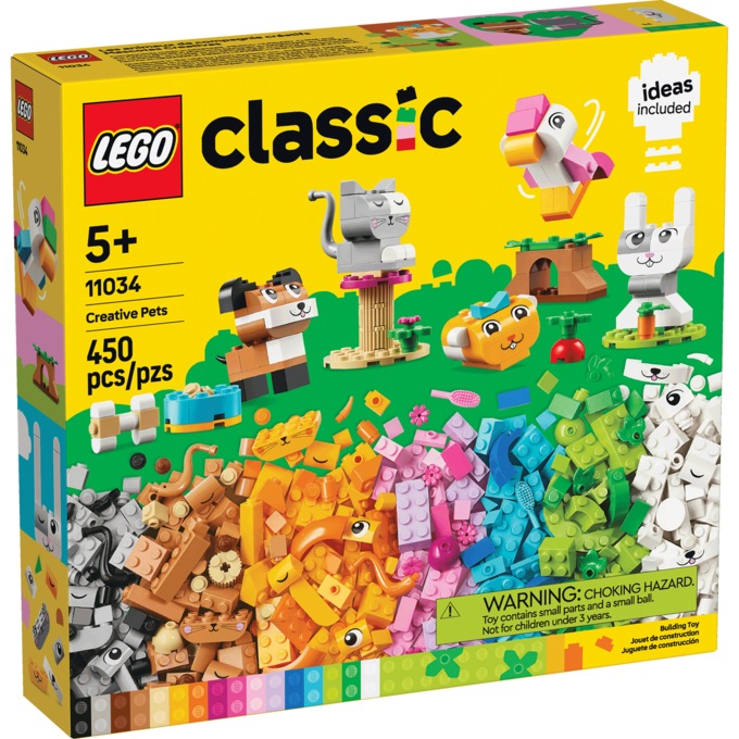 LEGO Classic Creative Pets, , large