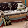 El Paso Tapestry Furniture Throw and Set of 2 Pillows, , large
