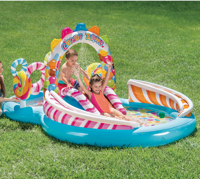 Candy Zone Kiddie Pool By Intex Ginny S