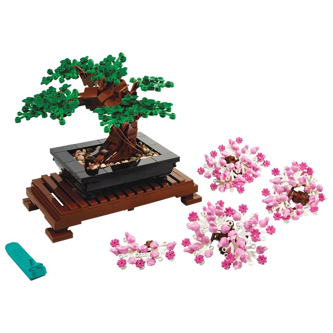 LEGO Botanicals Bonsai Tree, , large